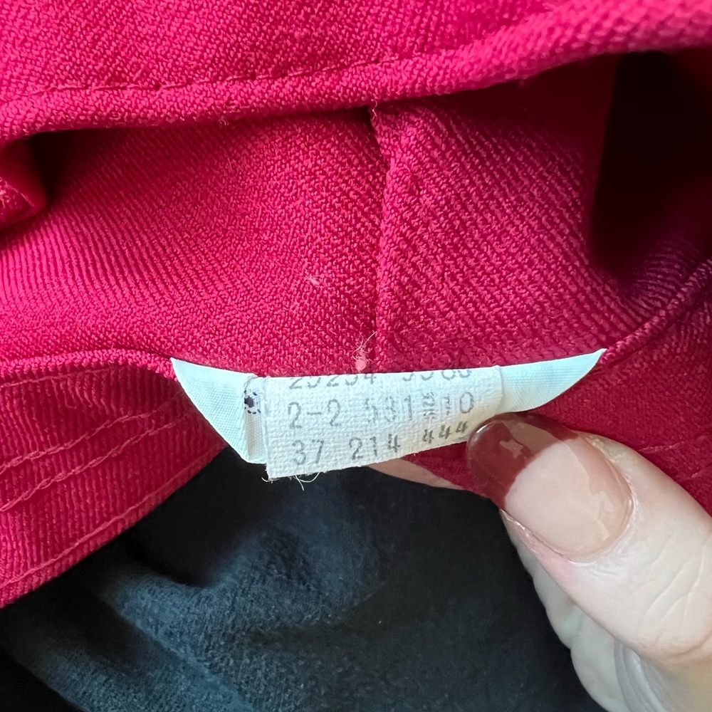 Vintage Levi’s 531 Women’s Slack Pants Red Size 10 - Picture 7 of 7